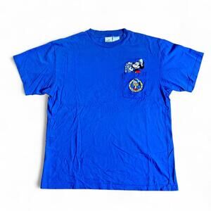 Y2k Disney Mickey Mouse Pocket Tee - Size L